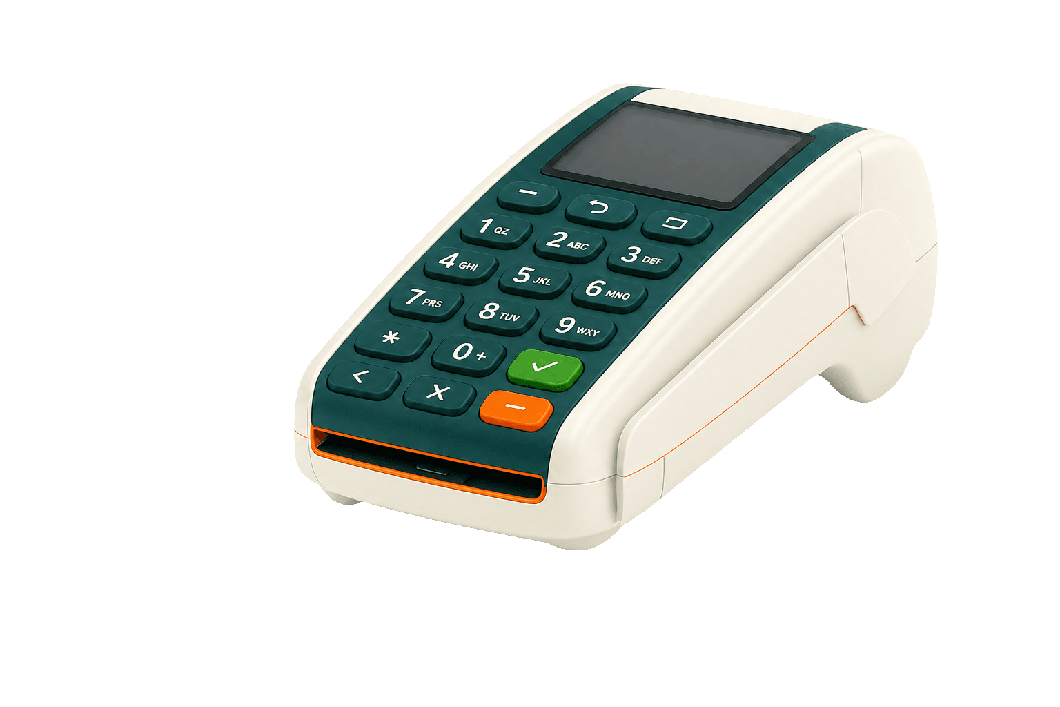 Restaurant payment terminal