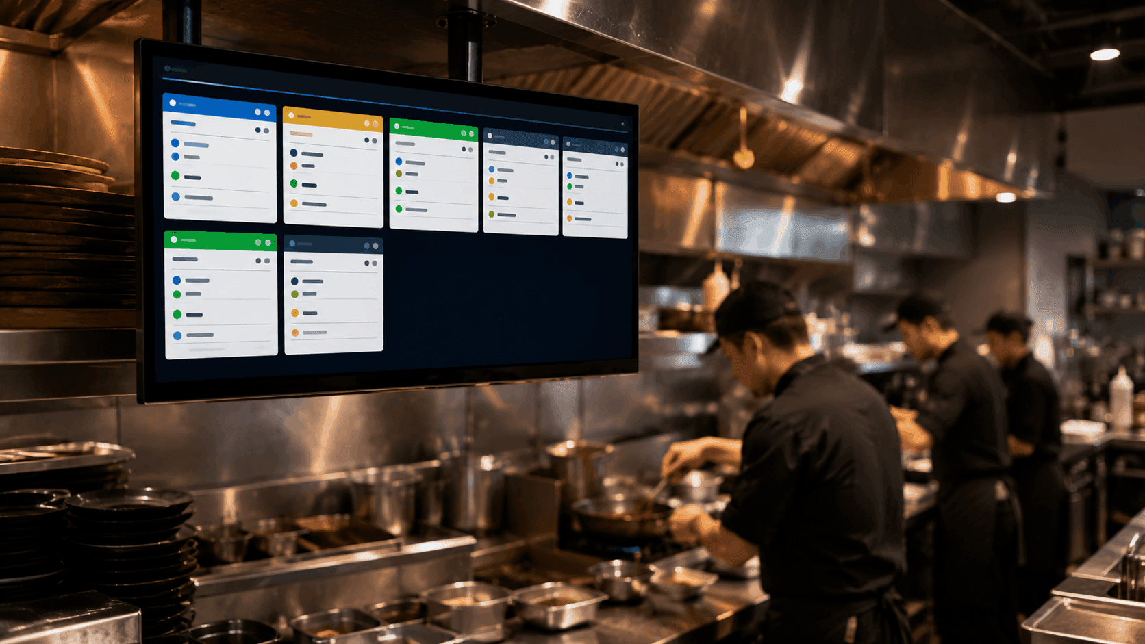 Kitchen Display System