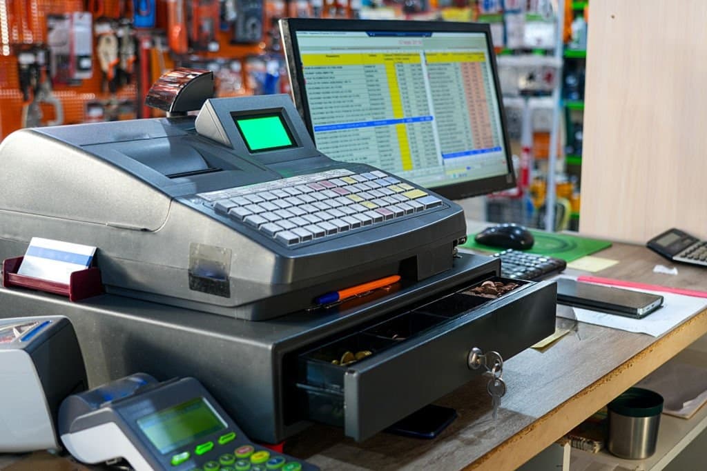 POS System vs. Cash Register