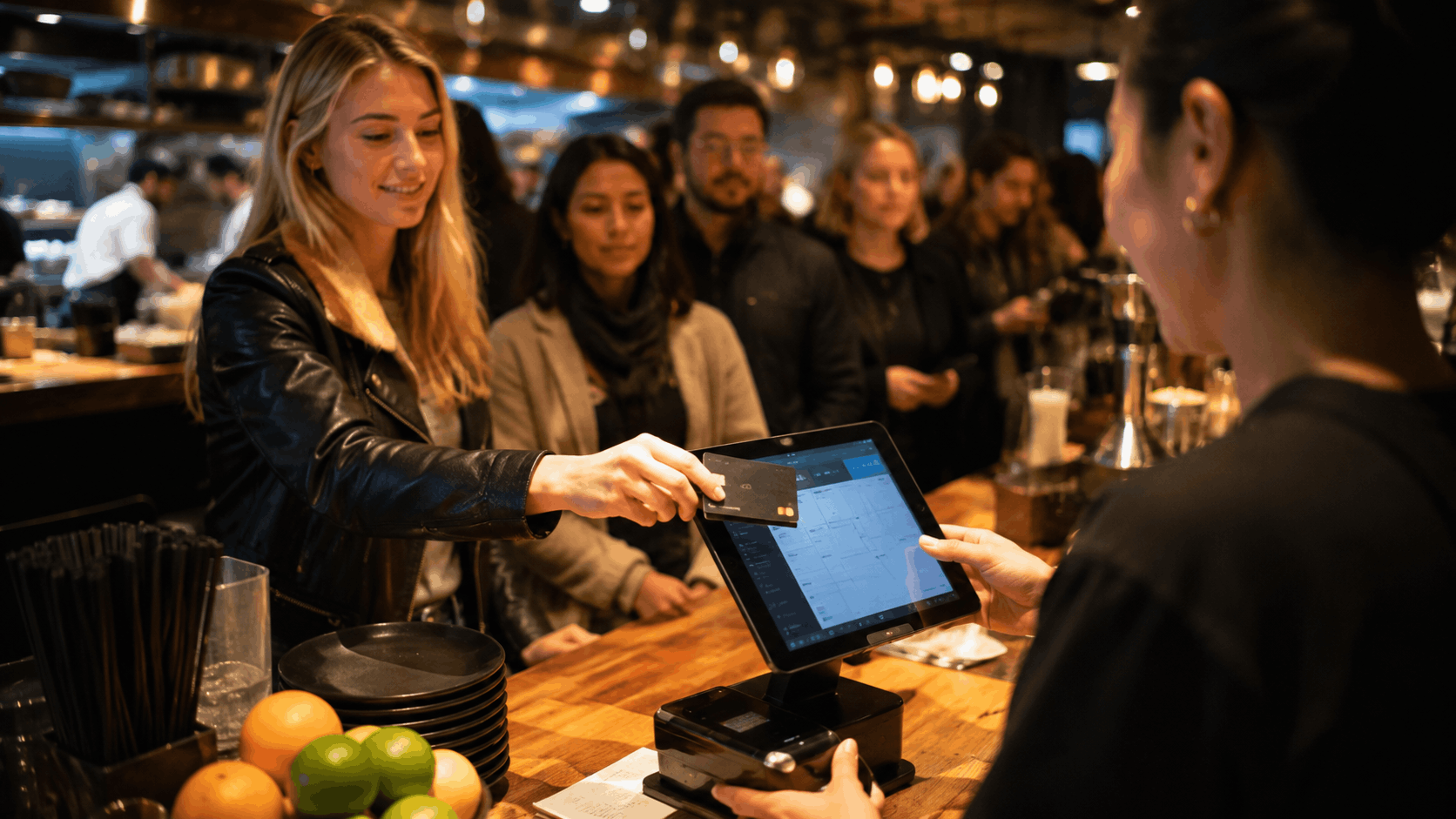 How to Speed Up Checkout During Restaurant Rush Hours