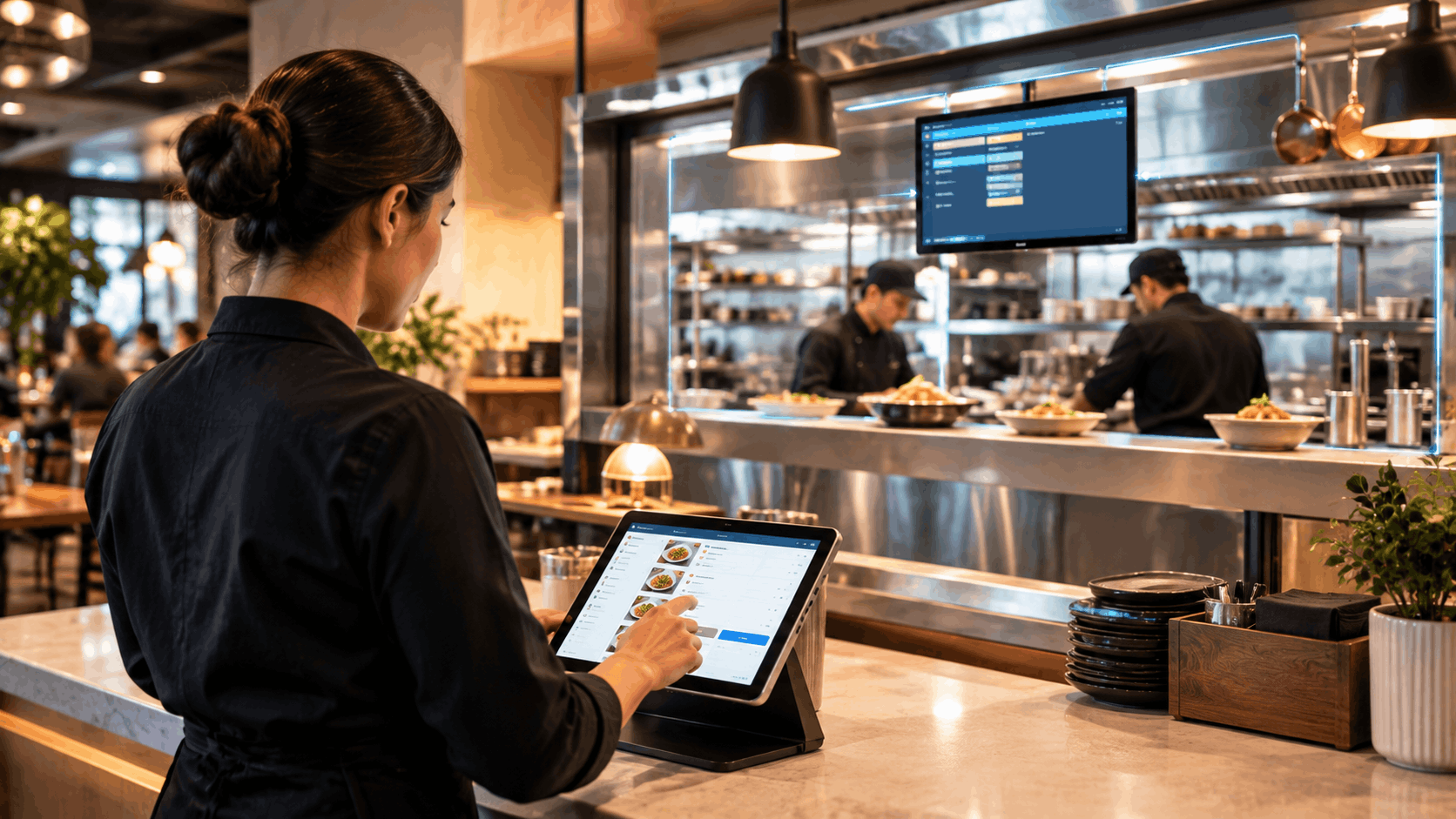 How a Restaurant POS Connects to the Kitchen in Real Time
