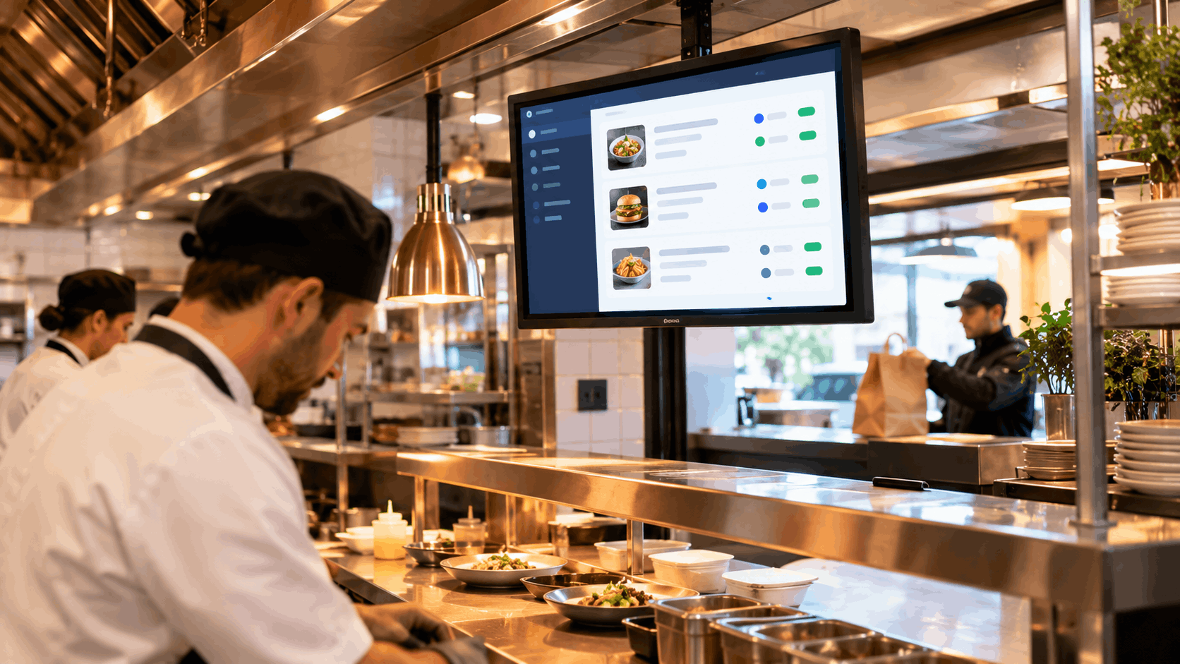 How Delivery Orders Flow Into Your Kitchen
