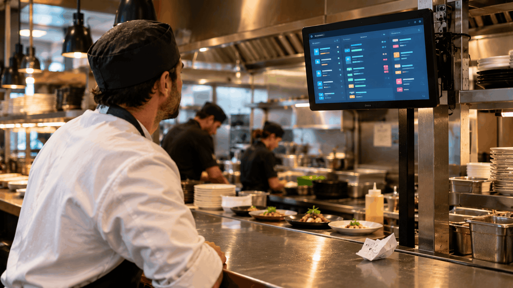 Signs Your Kitchen Needs a Digital Display System